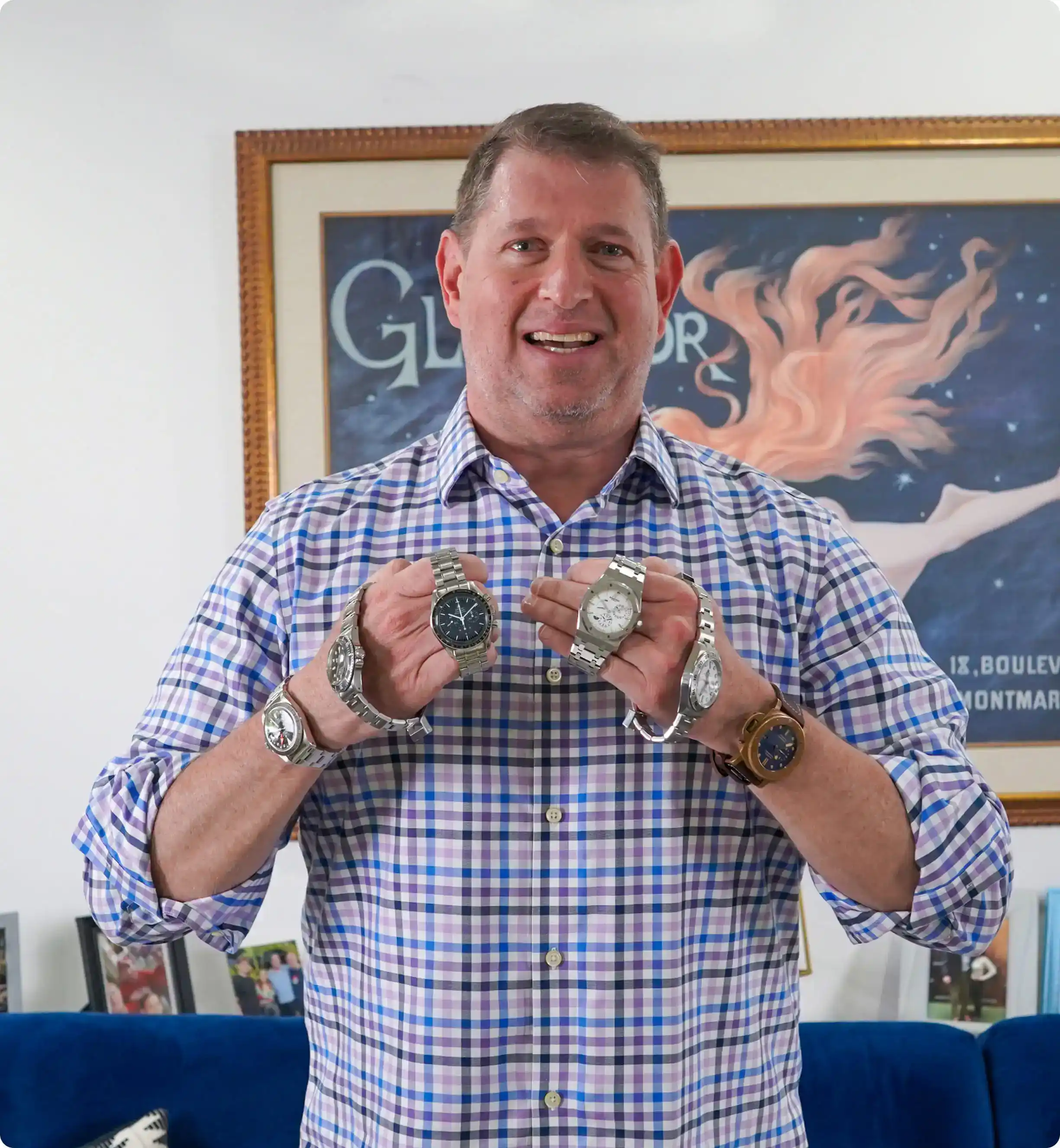 OJ Whatley, Founder of SecondTime, in a professional setting