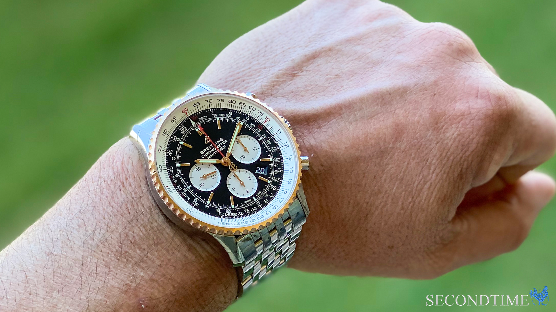 Breitling Navitimer B01 46mm Reference - AB0127211B1A1